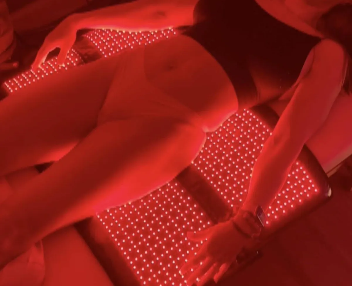 Red-light-body-sculpting-machine
