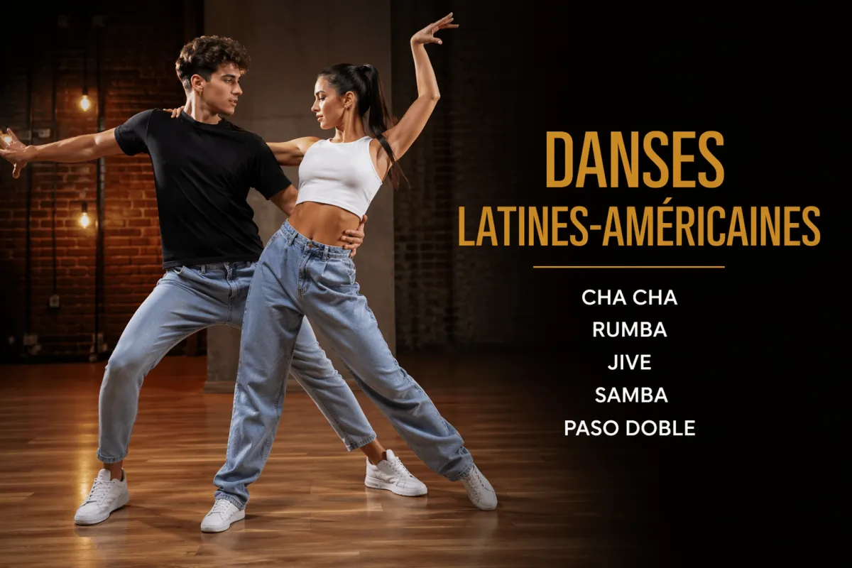 Inscrivez à des cours de danse latines et standards à Montpellier