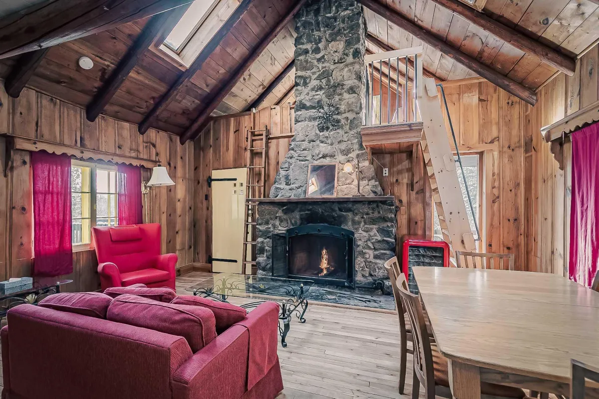 brown wooden lounge chairs on beach during daytime