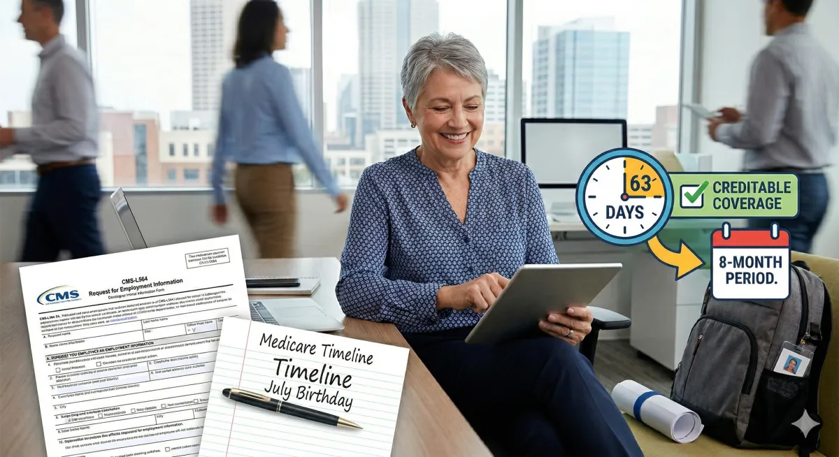 Medicare Job Change After 65: Avoid Penalties & Gaps