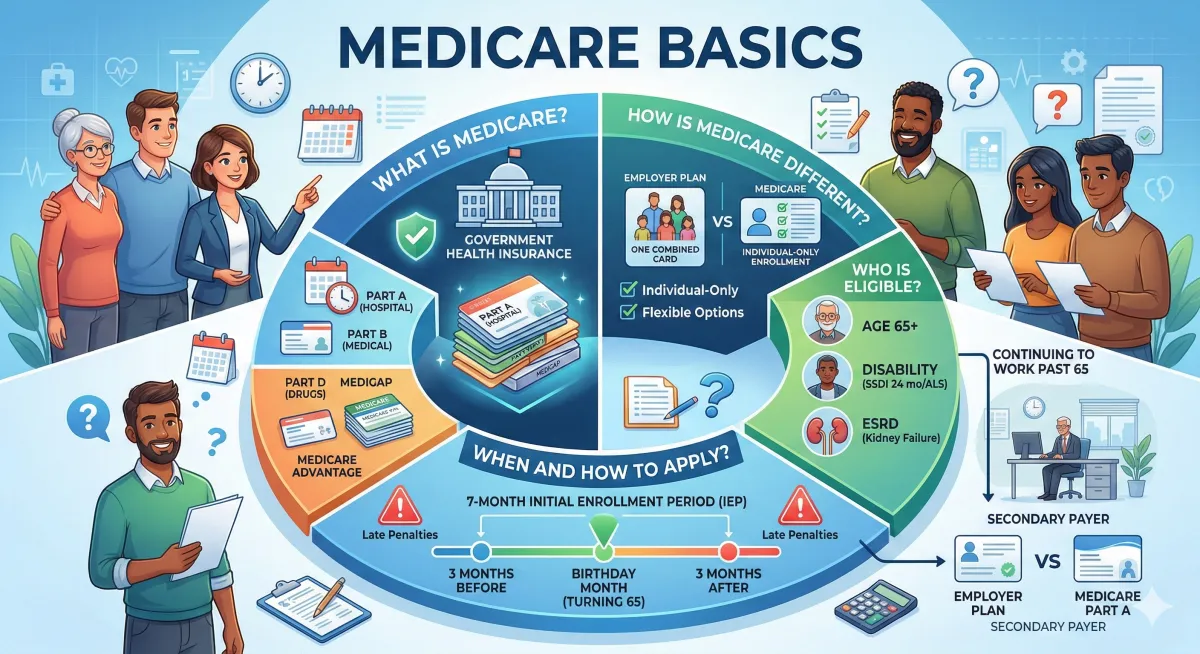 Medicare Basics: What is Medicare & How Do I Apply?
