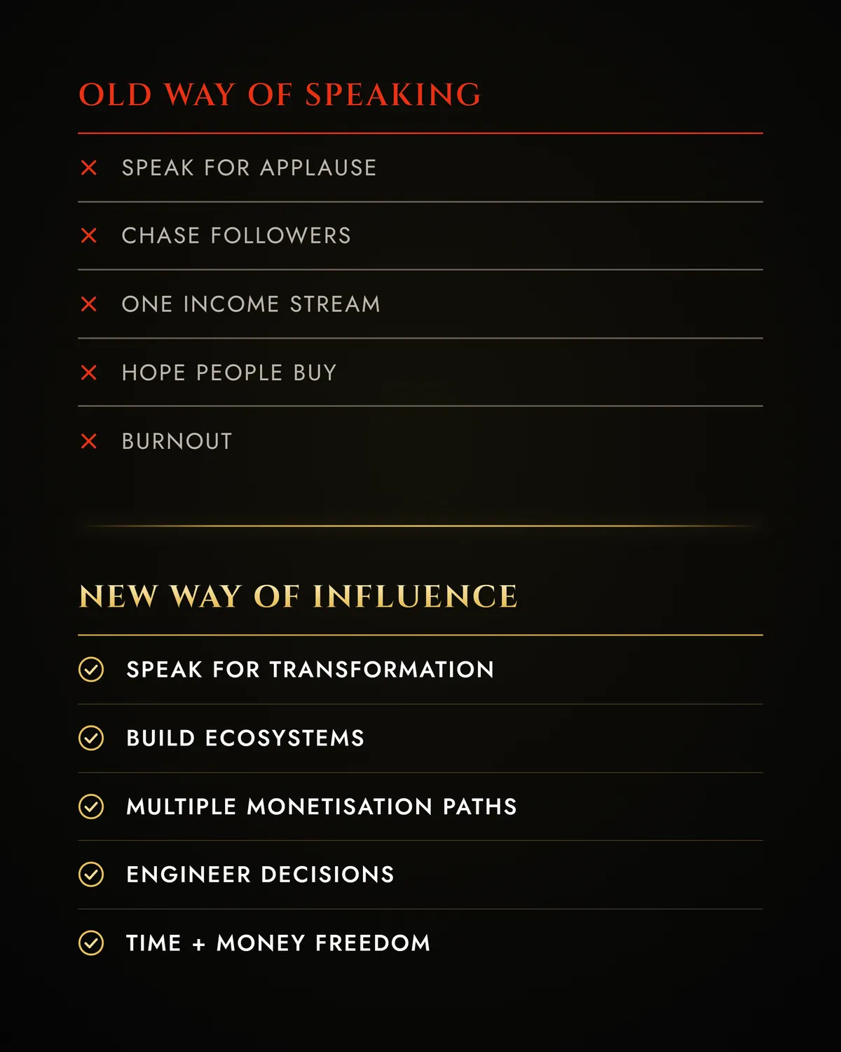 The New Way