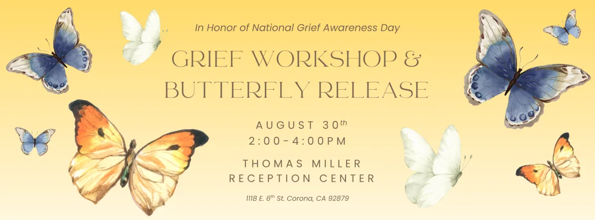Greif Workshop and Butterfly Release
