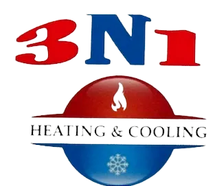 3n1 Heating & Cooling logo
