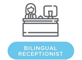 Bilingual Receptionist