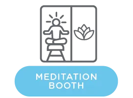 Meditation booth