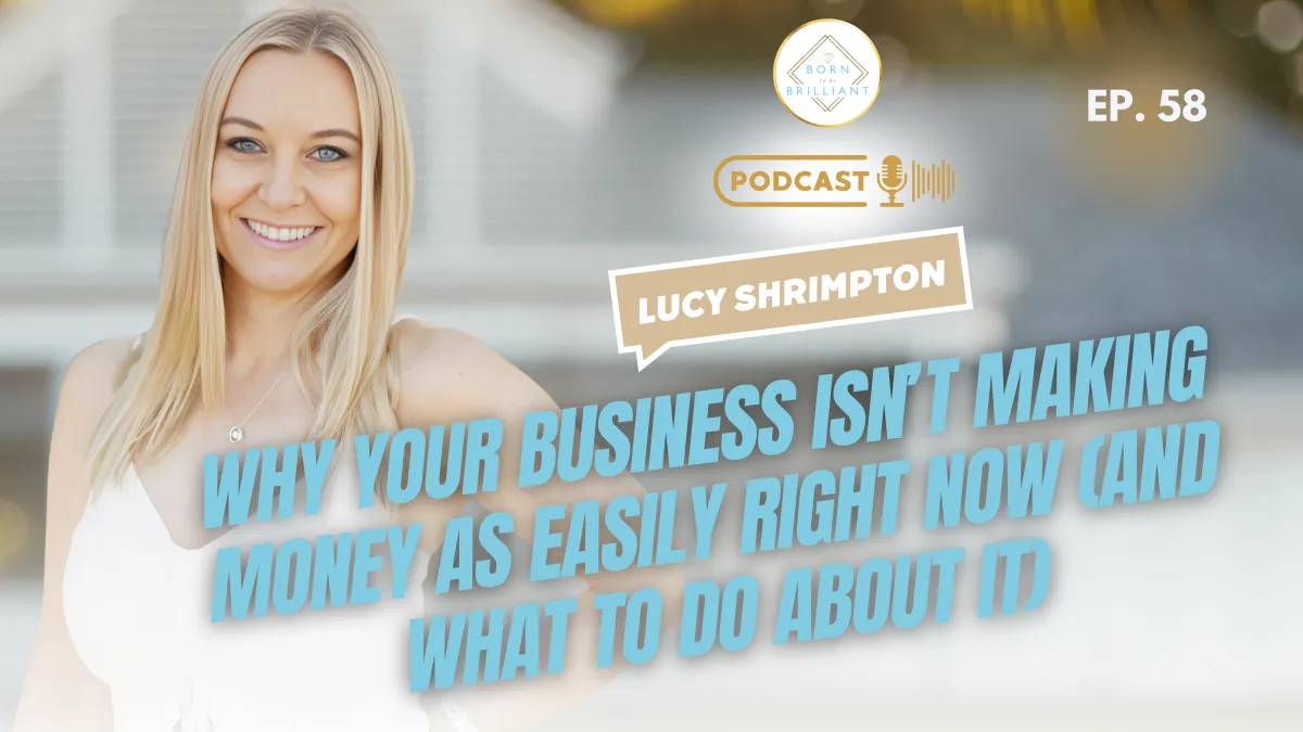 Why Your Business Isn't Making Money As Easily Right Now And why the answer probably isn't what you think
