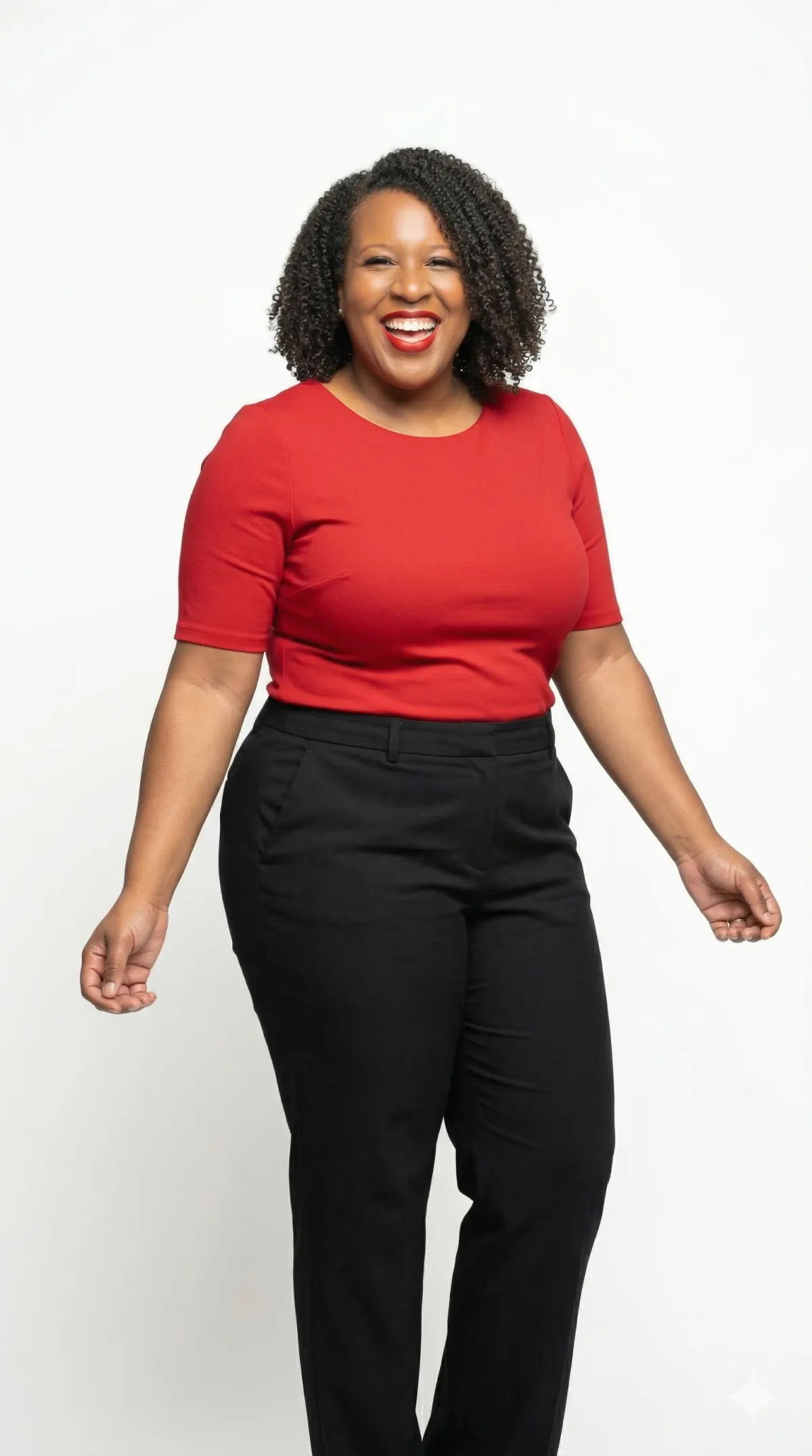 Dr. Ashley Bryant speaking on stage