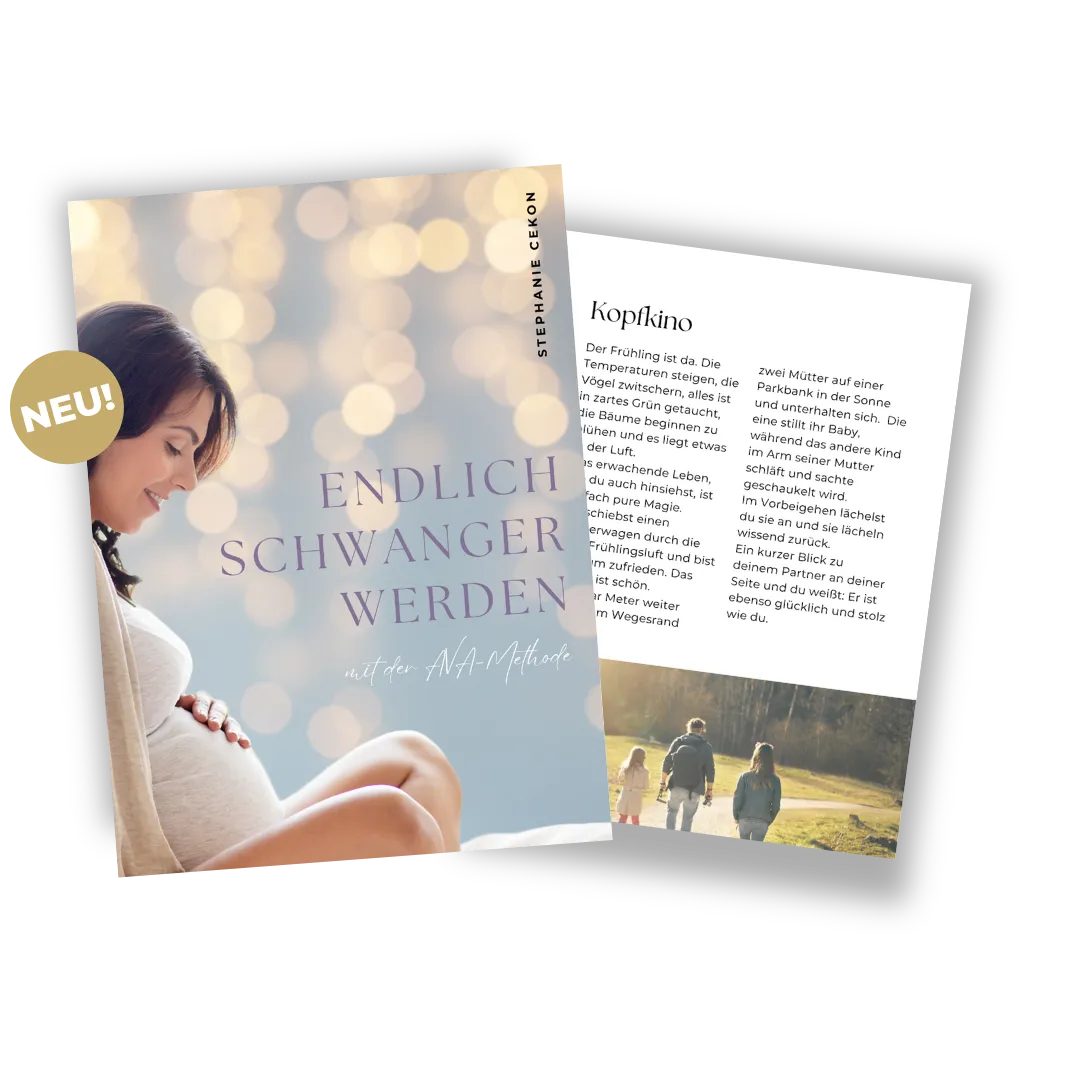 ebook Endlich schwanger werden - Stephanie Cekon