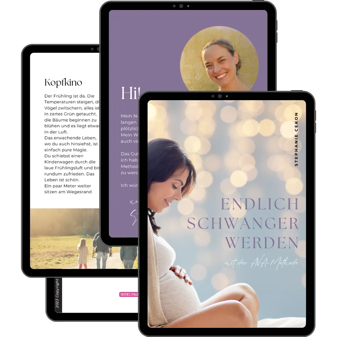 eBook "Endlich schwanger werden" - Stephanie Cekon