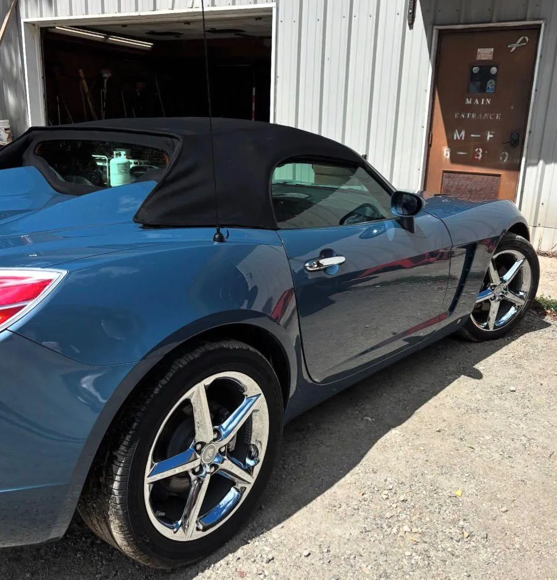 Blue Mazda Ceramic Coating
