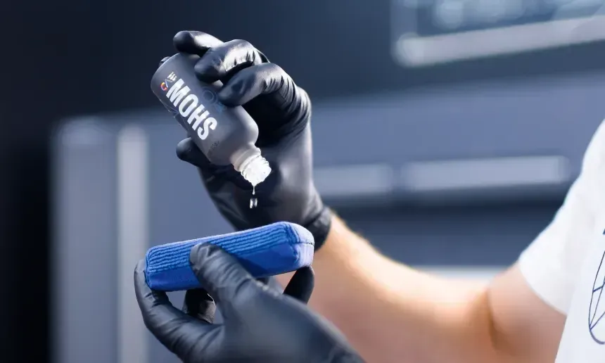 Gyeon Ceramic Coating Application