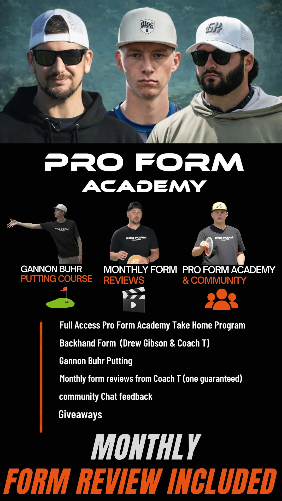 Pro Form Academy 180-Day Form Transformation coaching program