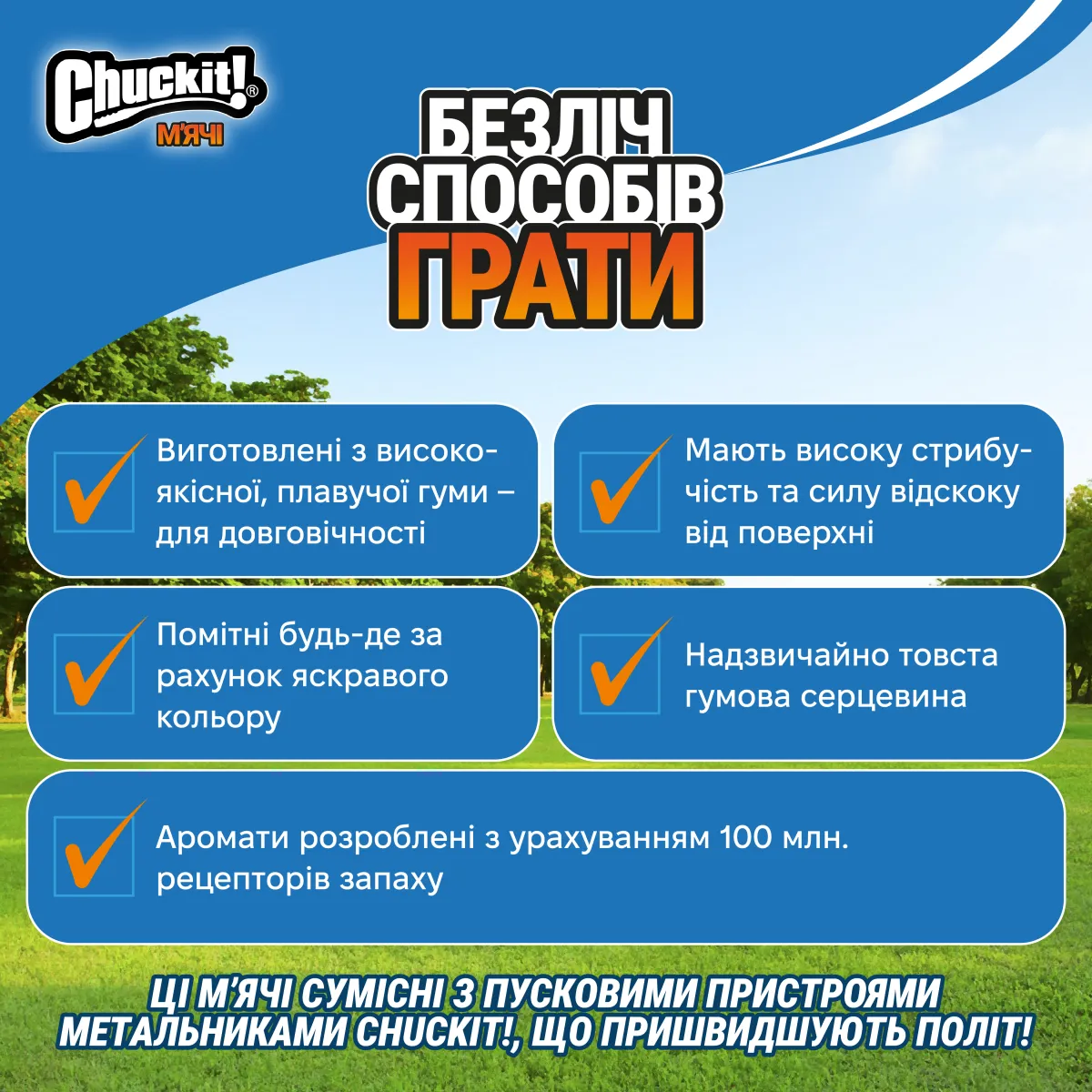Мʼяч для собак | з ароматом бекону | Розмір М – Image 3