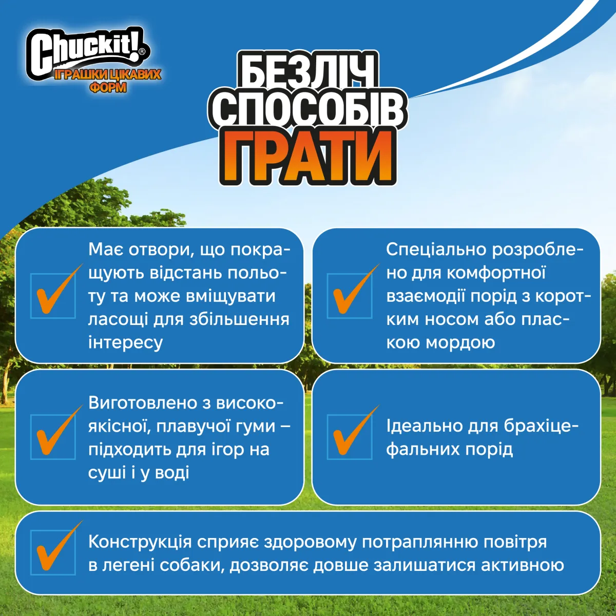 Палиця для собак | Іграшка з отворами для ласощів | Розмір L – Image 3