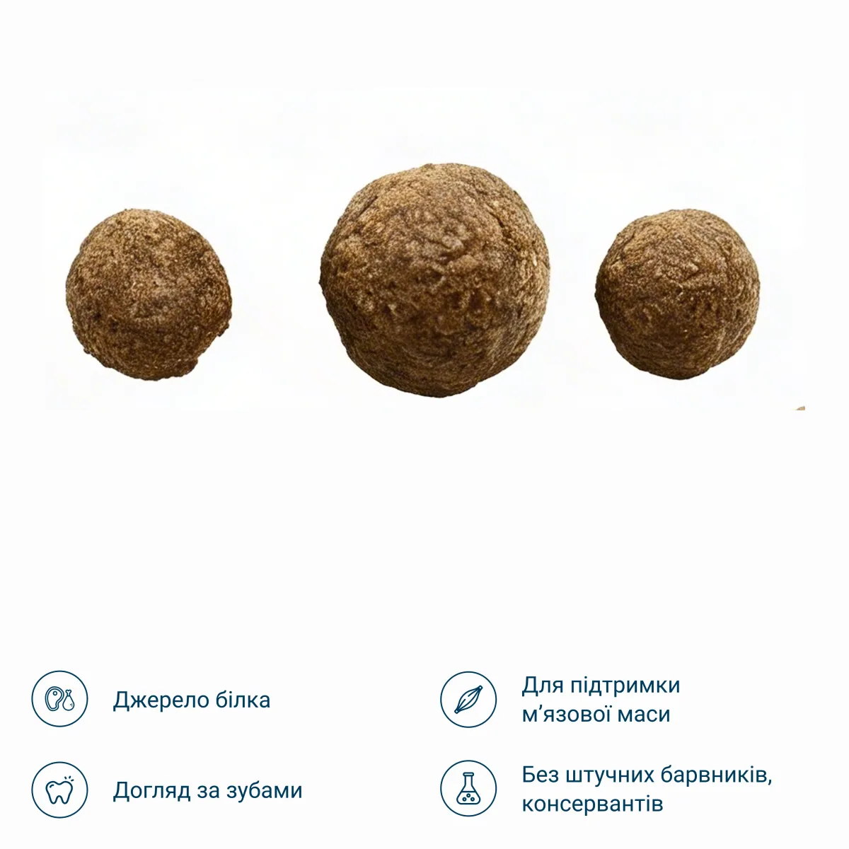 Сухий корм зі смаком яловичини – Image 2