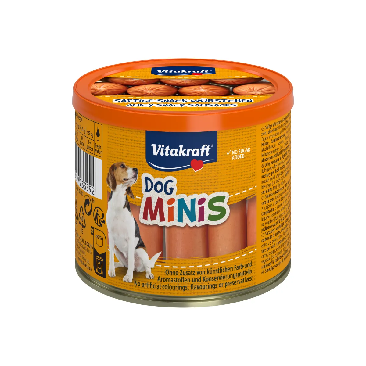 Мінісосиски без оболонки для собак | Dog Minis – Image 1