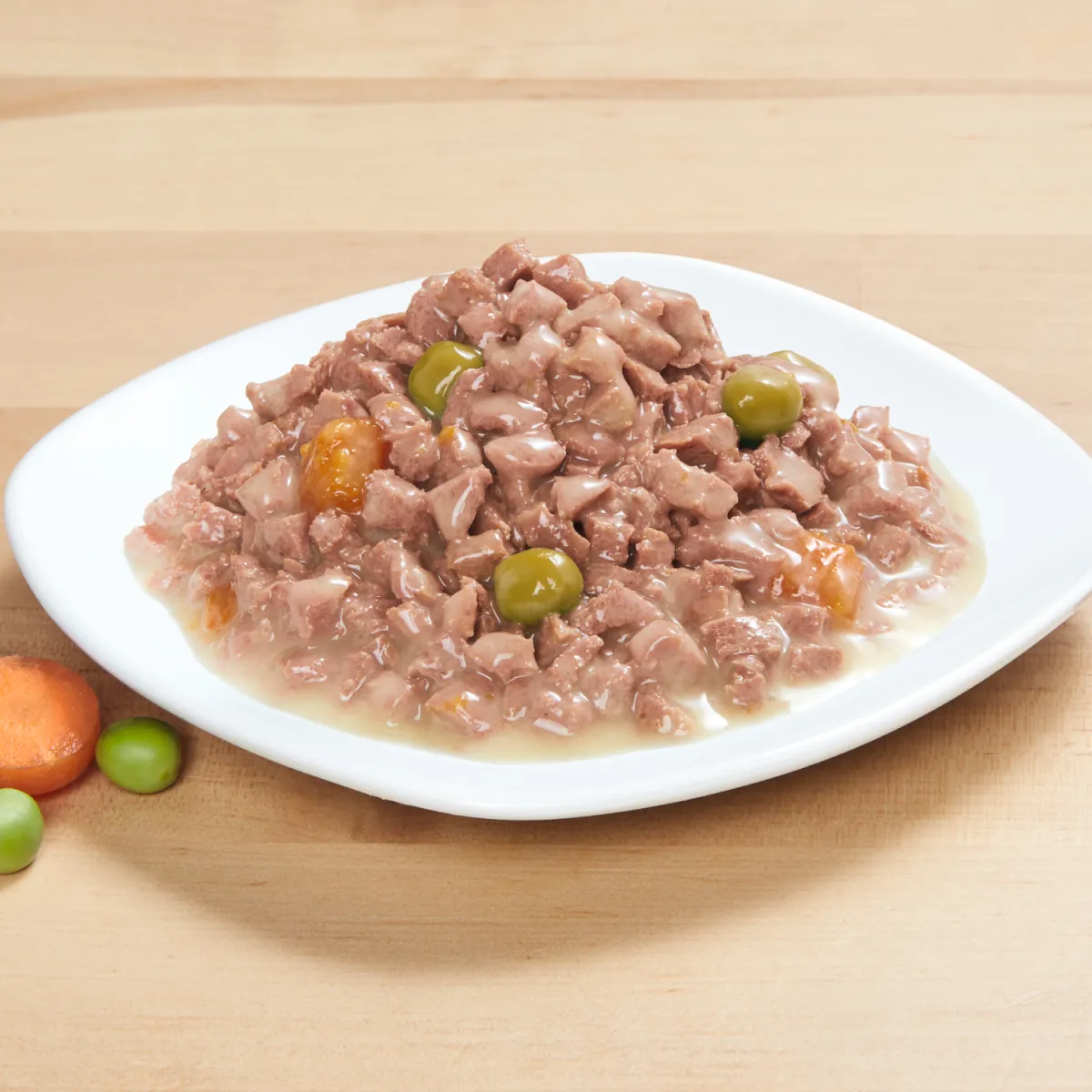 Вологий повнораціонний корм з Куркою та Овочами в соусі – Image 2