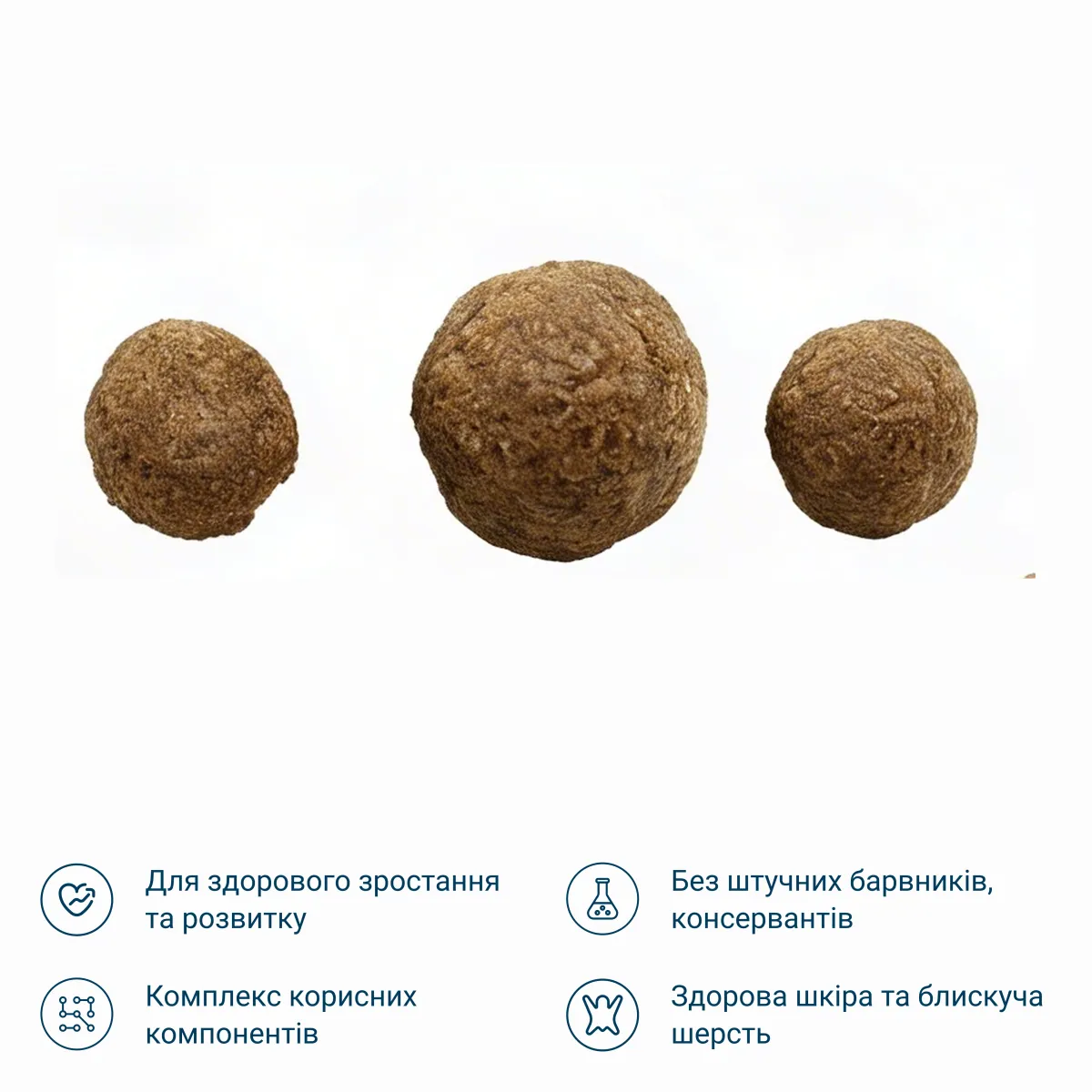 Сухий корм для кошенят від 5 тижнів до 6 місяців зі смаком птиці – Image 2