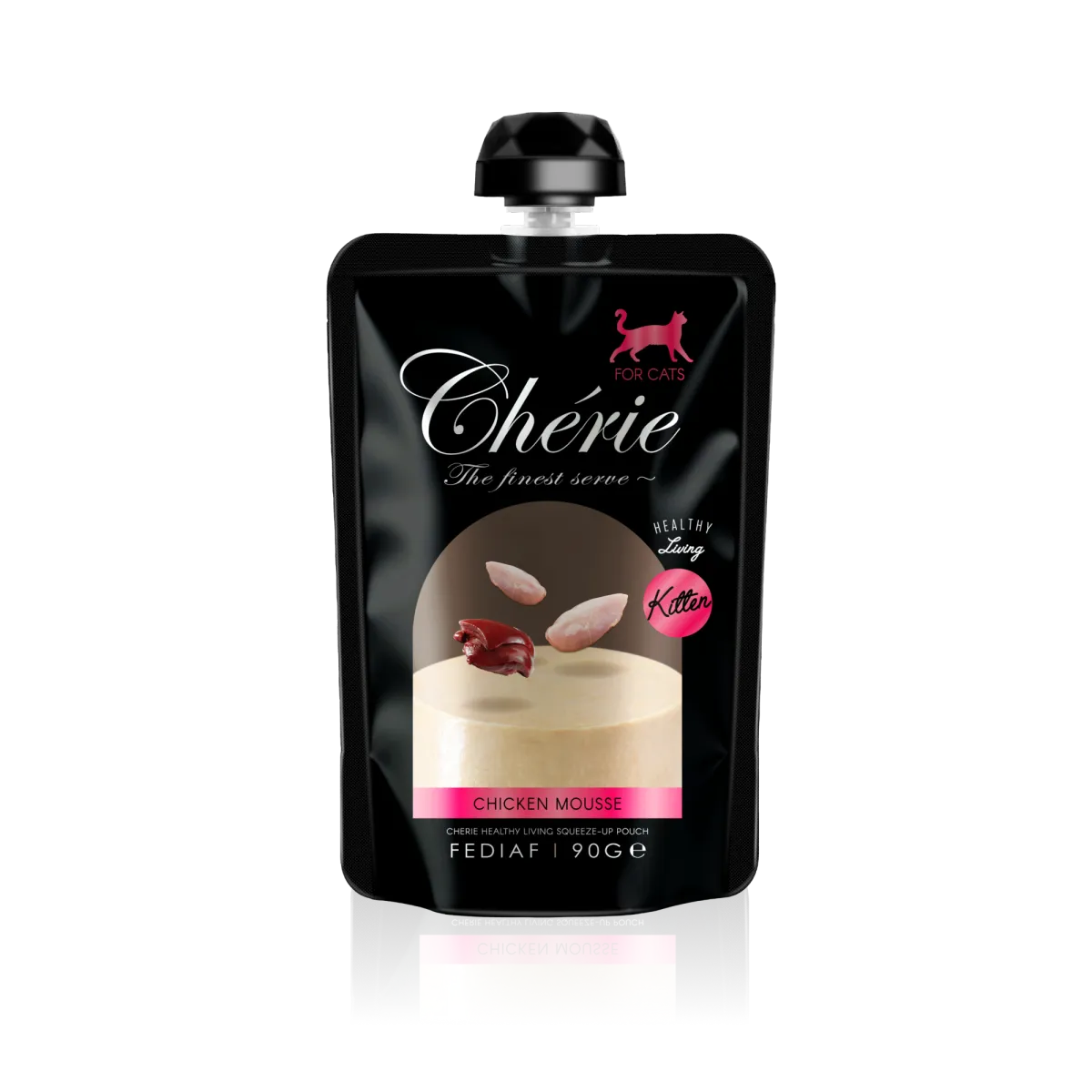 Chérie мус з курки для кошенят, 90 г – Image 1
