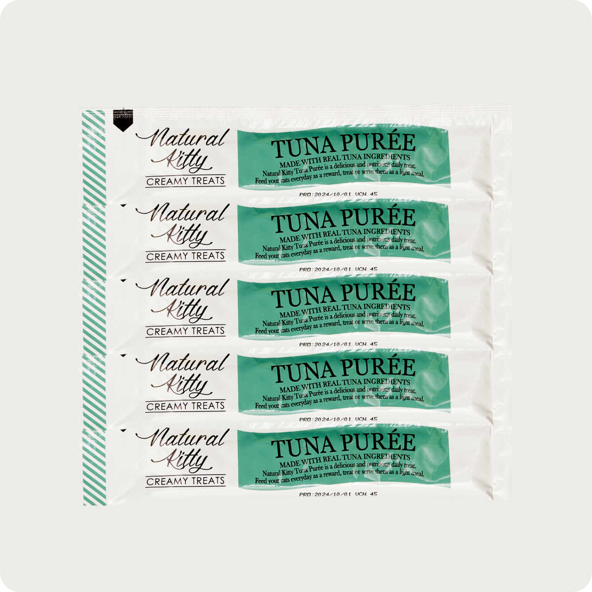 Natural Kitty Функціональні стіки з тунцем | Urinary Care, 4х12 г – Image 2