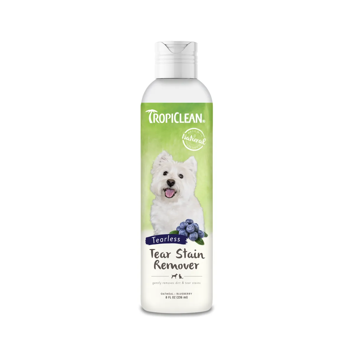 Шампунь Tear Stain Remover, для видалення сльозових доріжок навколо очей, 236 мл