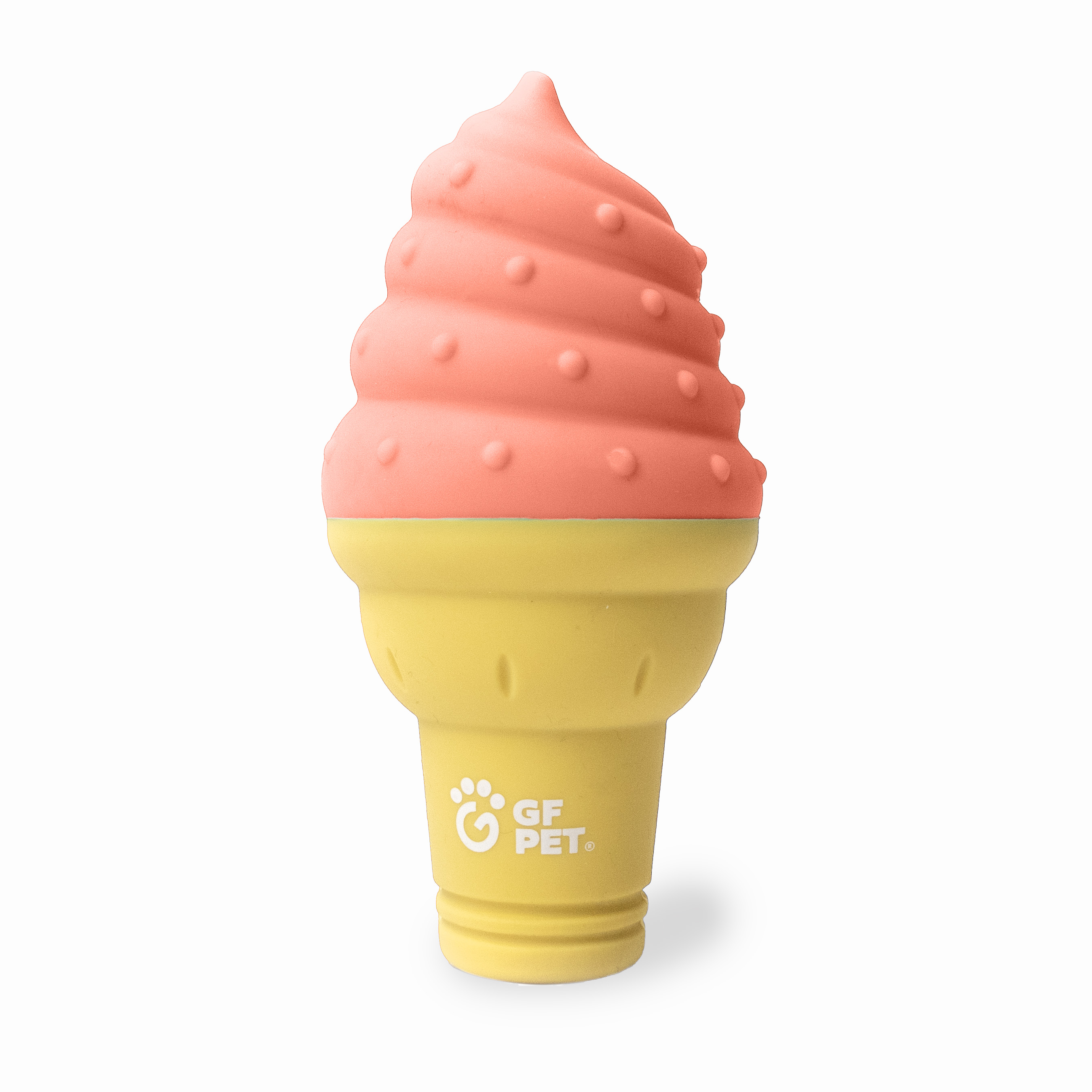Охолоджувальна іграшка для собак GF Pet Ice Cone у формі ріжка морозива – Кавун, GF-CONE