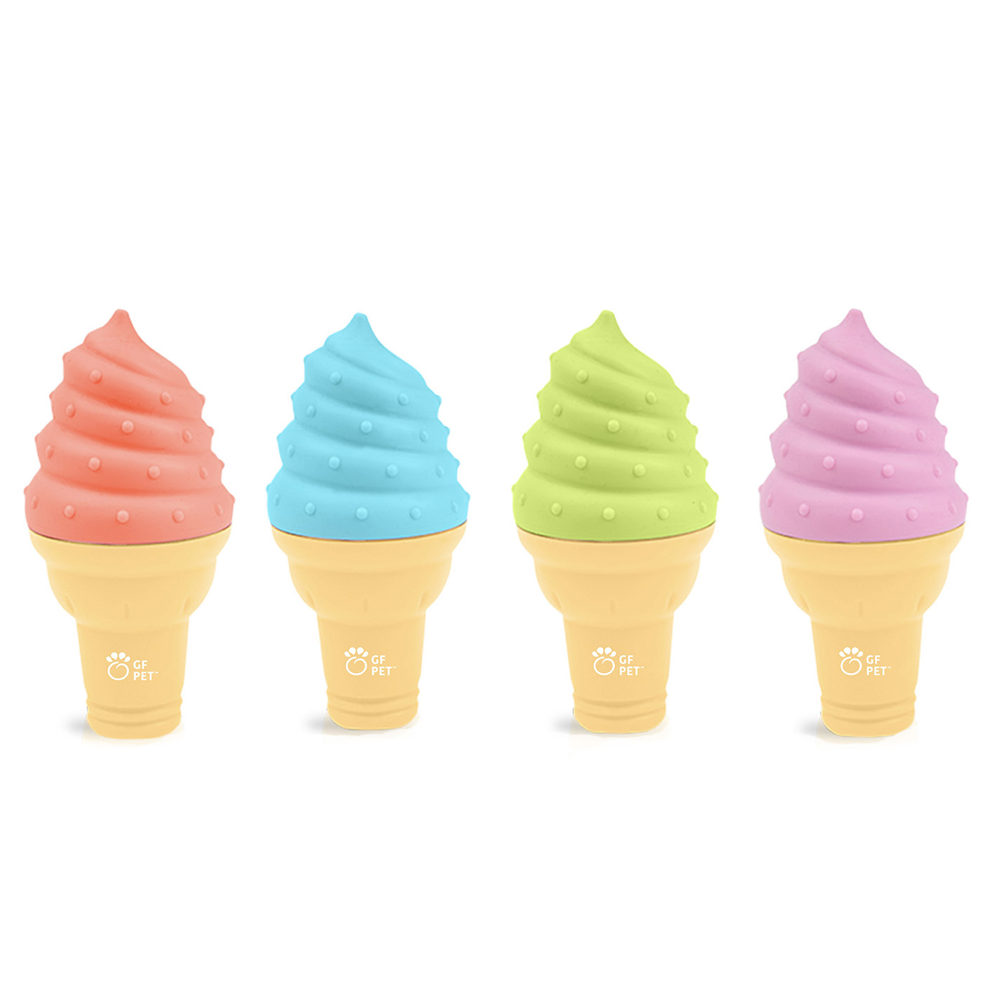 GF Pet | Охолоджувальна іграшка для Собак | Ice Toy Cone  – Image 1