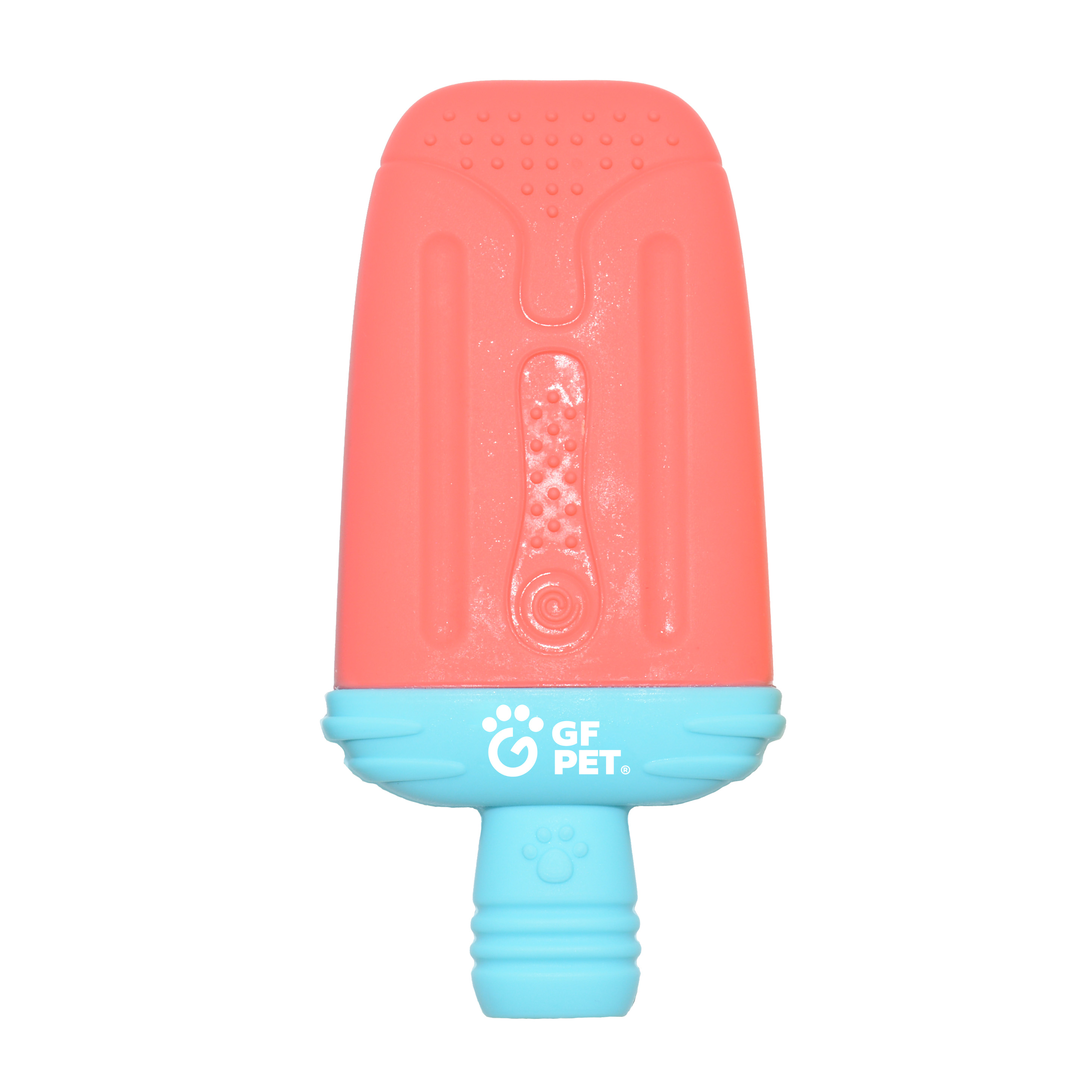 Охолоджувальна іграшка для собак GF Pet Ice Pop у формі ескімо – Кавун, GF-POP