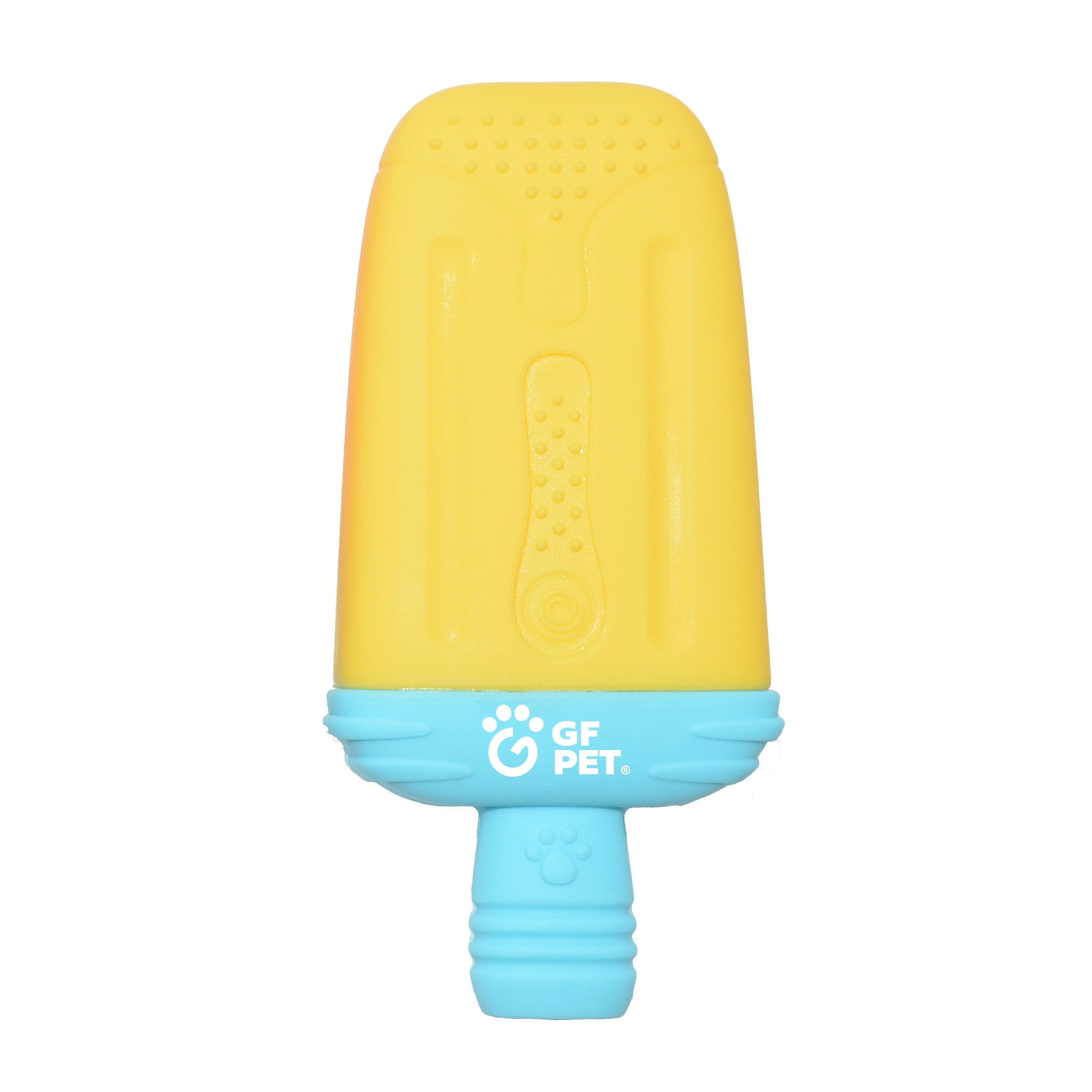 Охолоджувальна іграшка для собак GF Pet Ice Pop у формі ескімо – Лимон, GF-POP