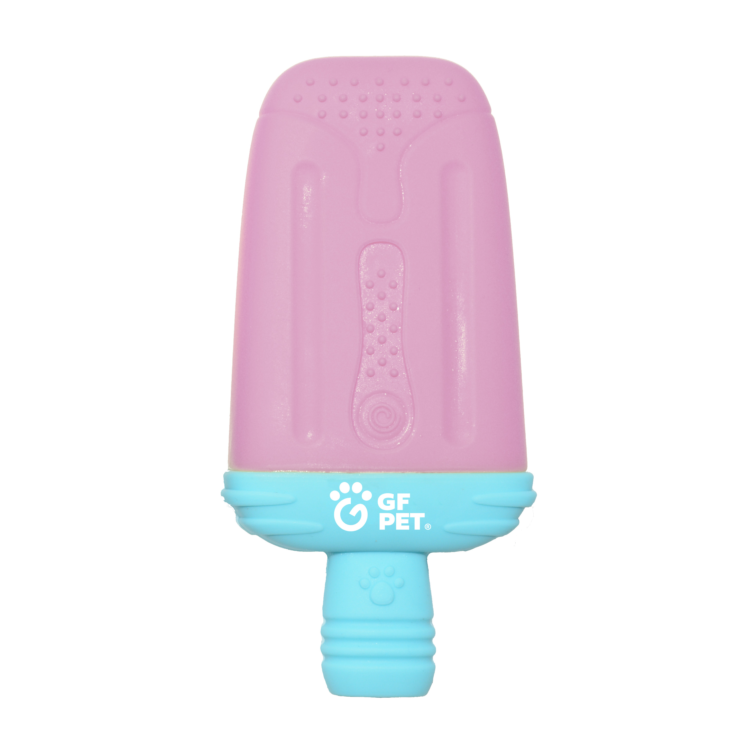 Охолоджувальна іграшка для собак GF Pet Ice Pop у формі ескімо – Полуниця, GF-POP