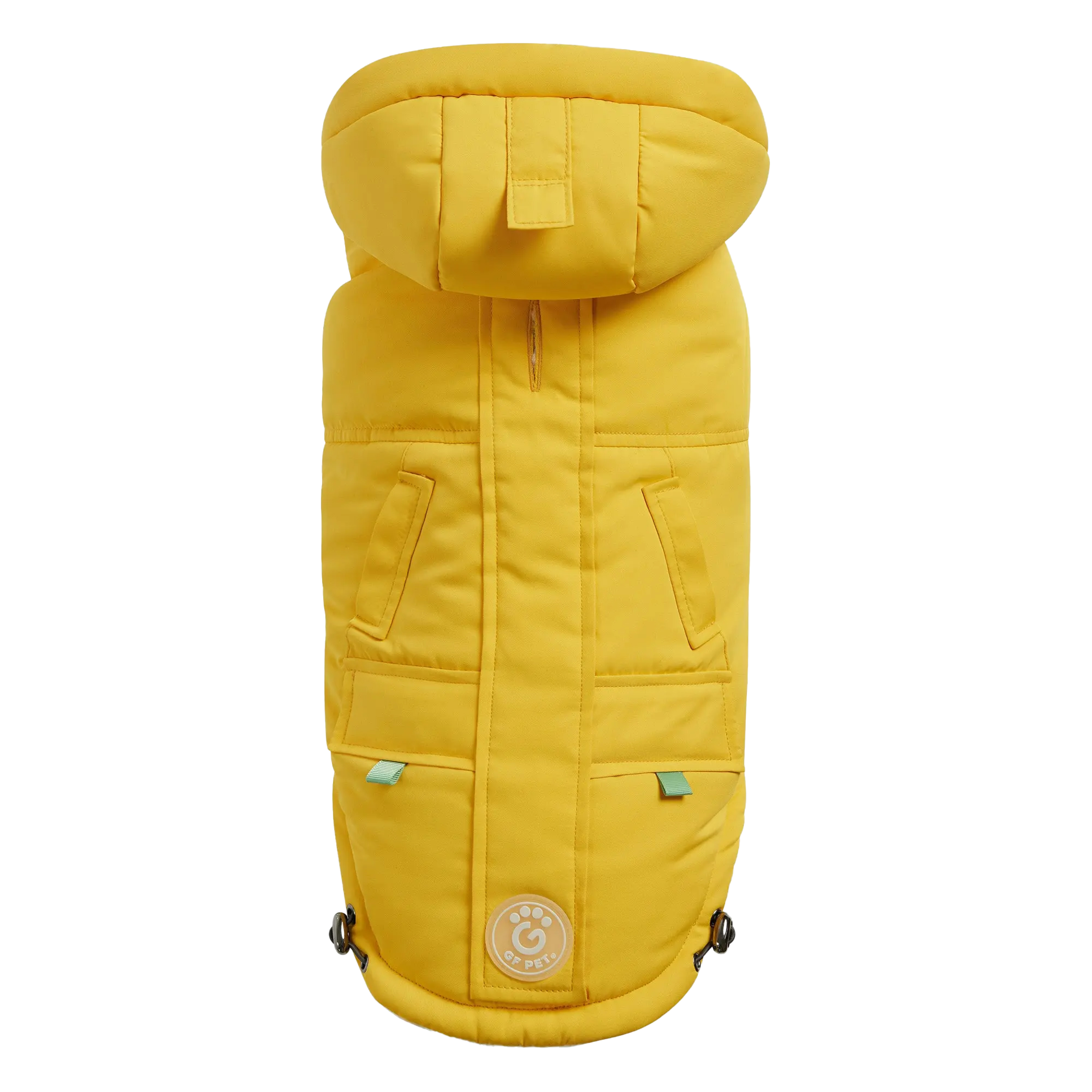 Парка для собак GF Pet Arctic, жовта – XS, GJ478F3
