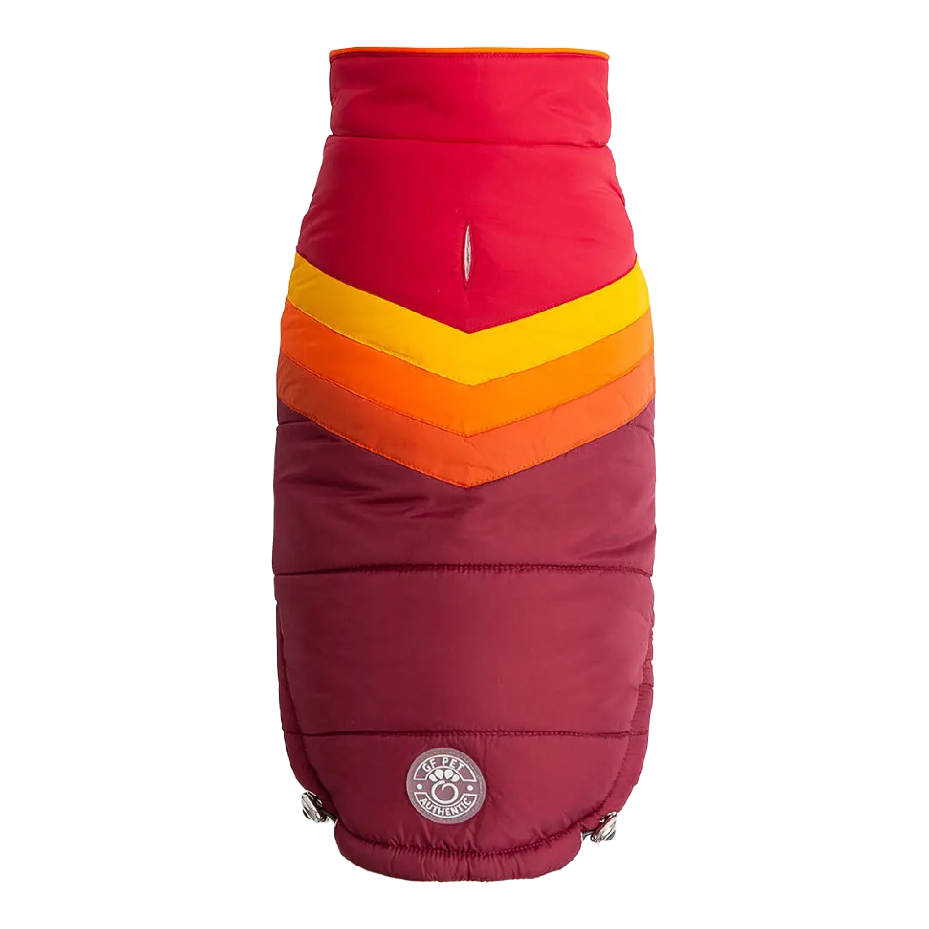 GF Pet Куртка-пуховик для собак Summit, темно-червона – S, GJ385F0