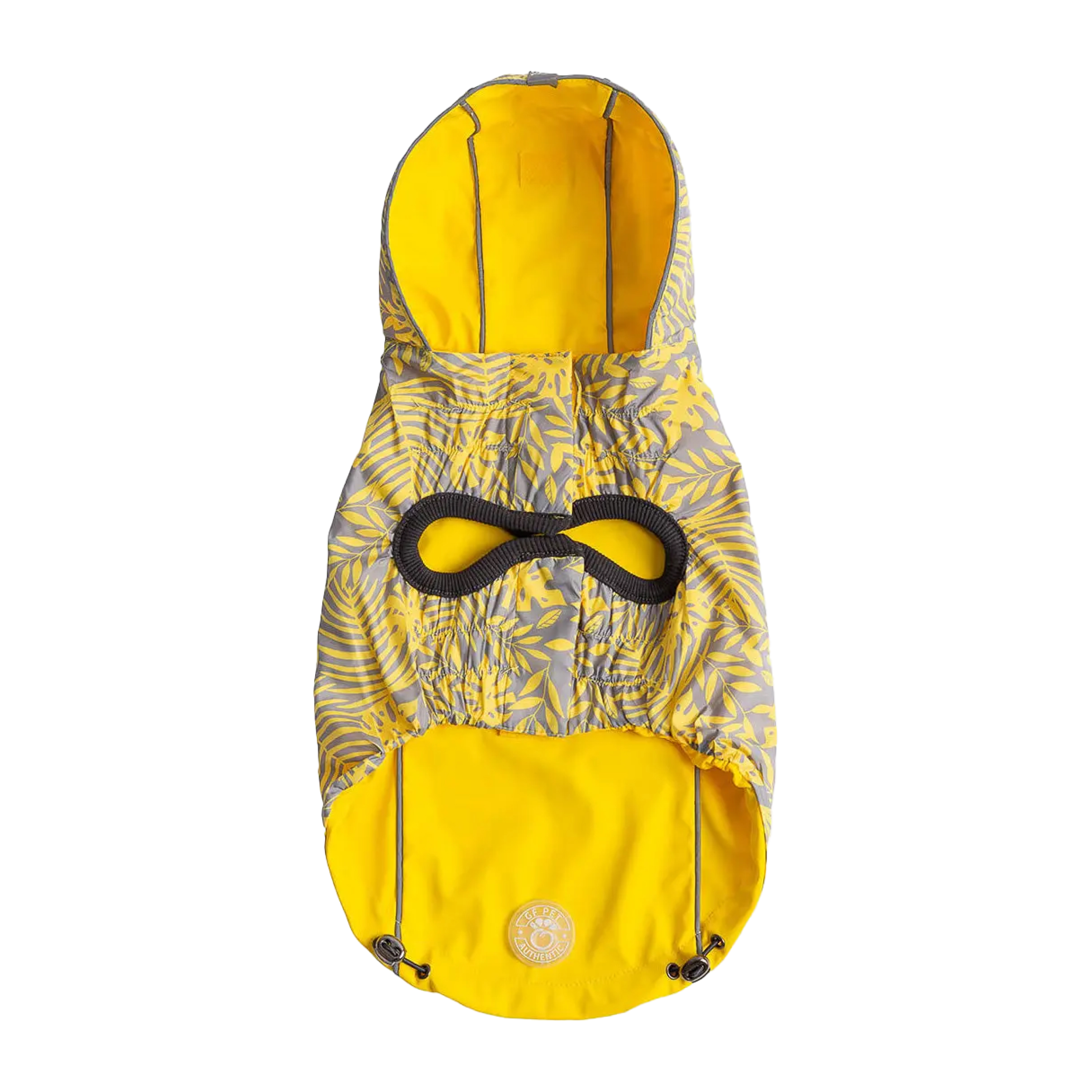 GF Pet Двосторонній дощовик Reversible, жовтий – Image 3