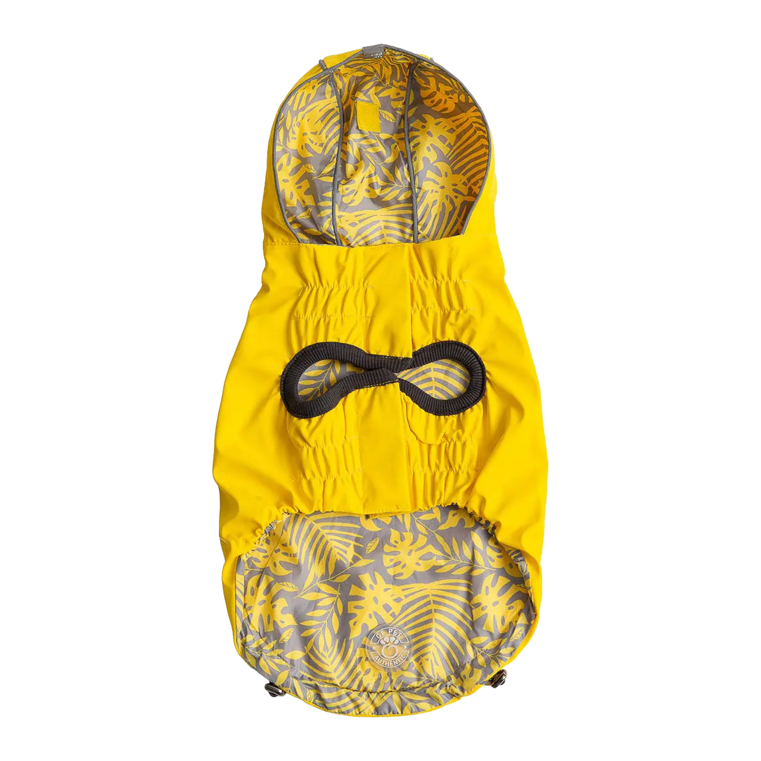 GF Pet Двосторонній дощовик Reversible, жовтий – Image 2