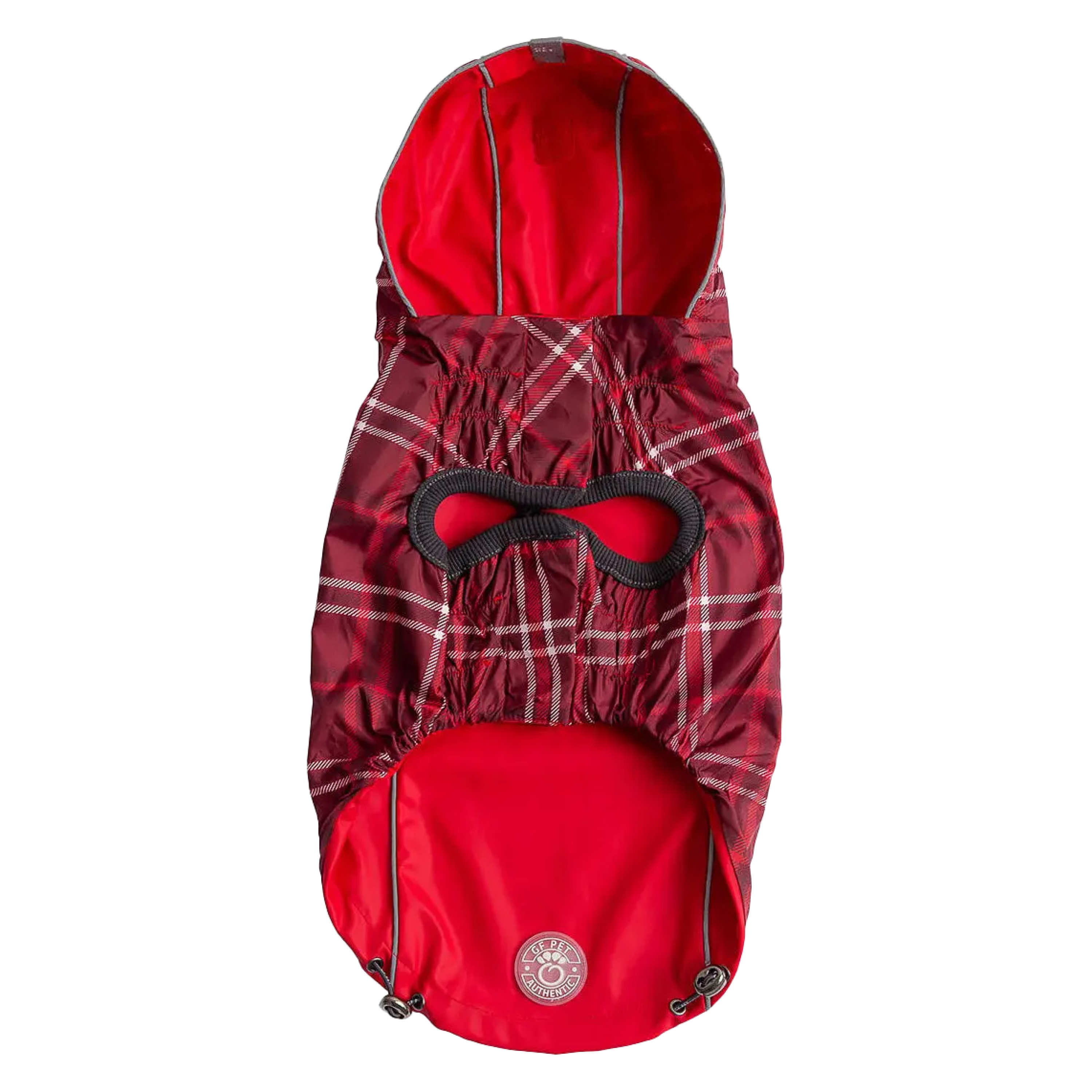 GF Pet Двосторонній дощовик Reversible, червоний – Image 3