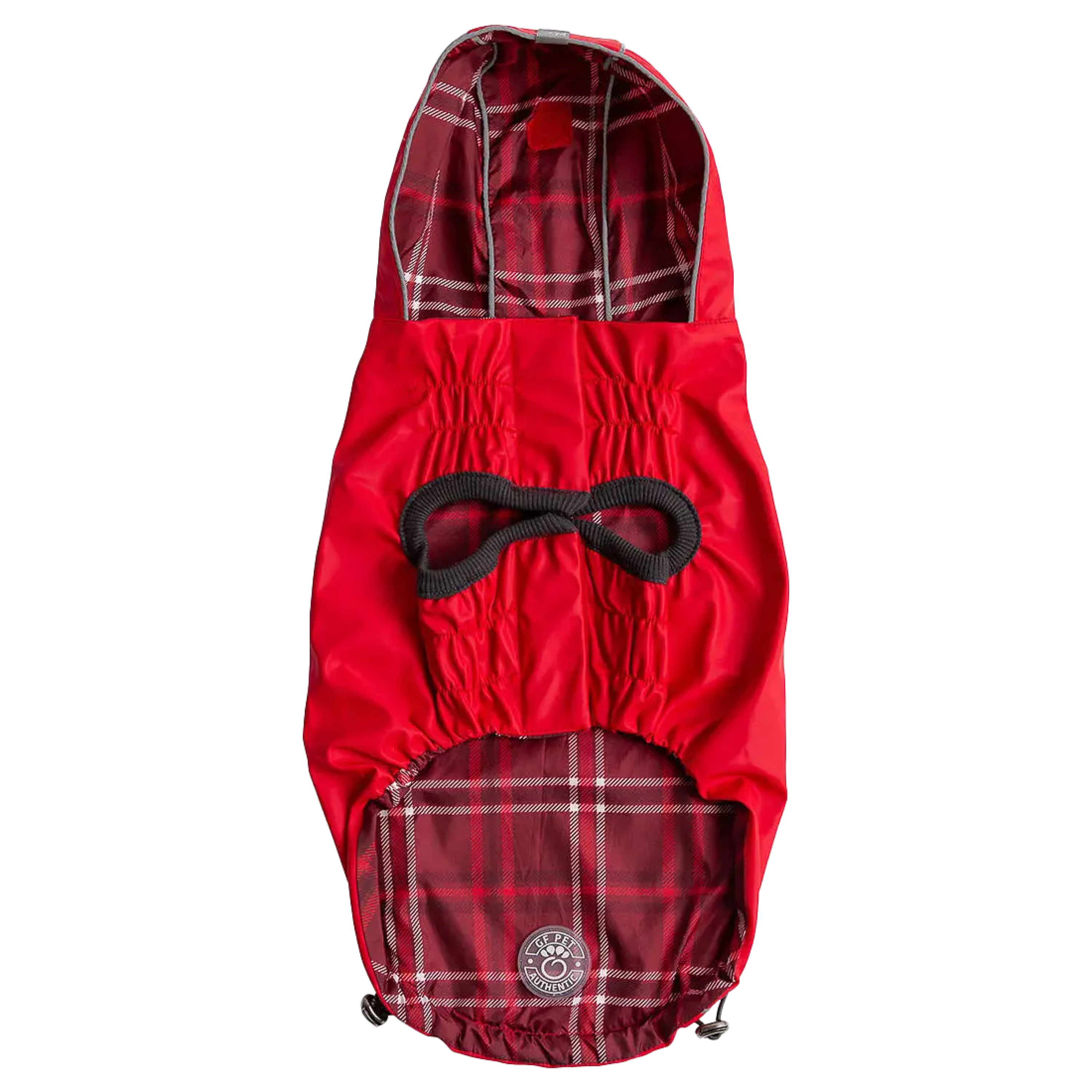 GF Pet Двосторонній дощовик Reversible, червоний – Image 4