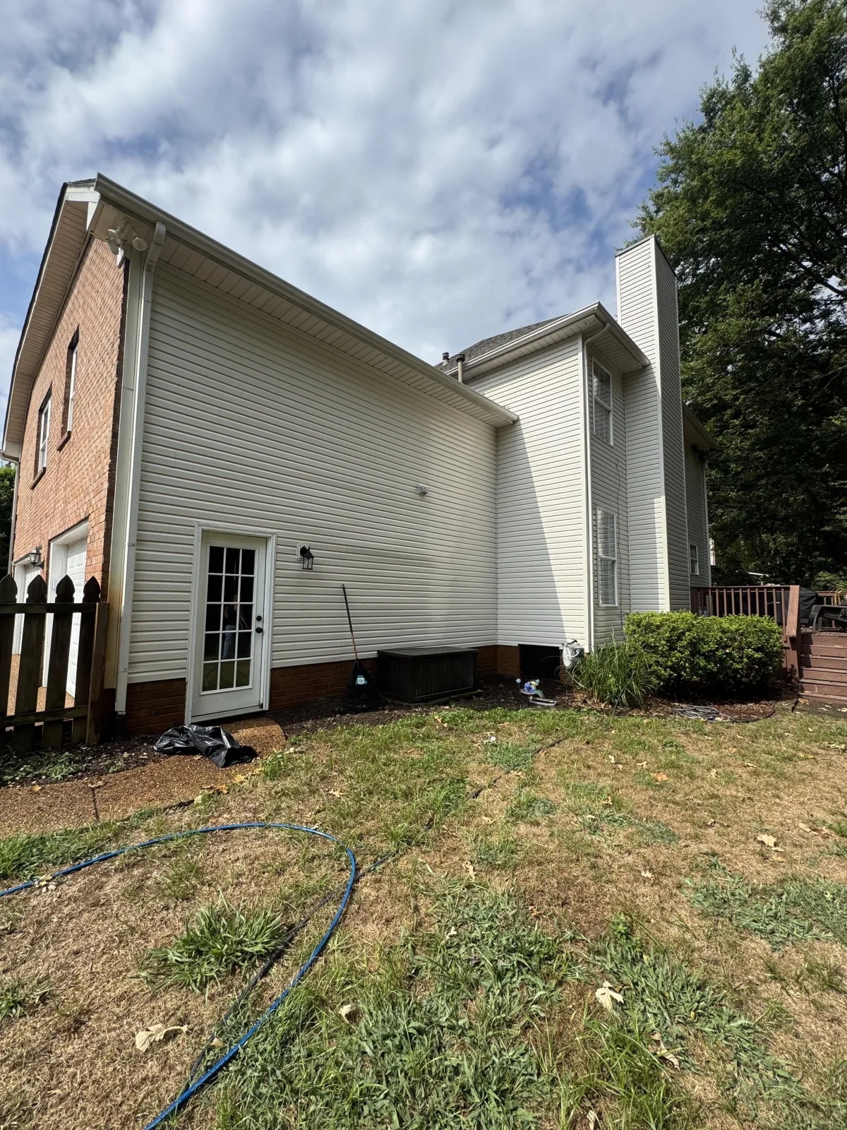 House Side Cleaning