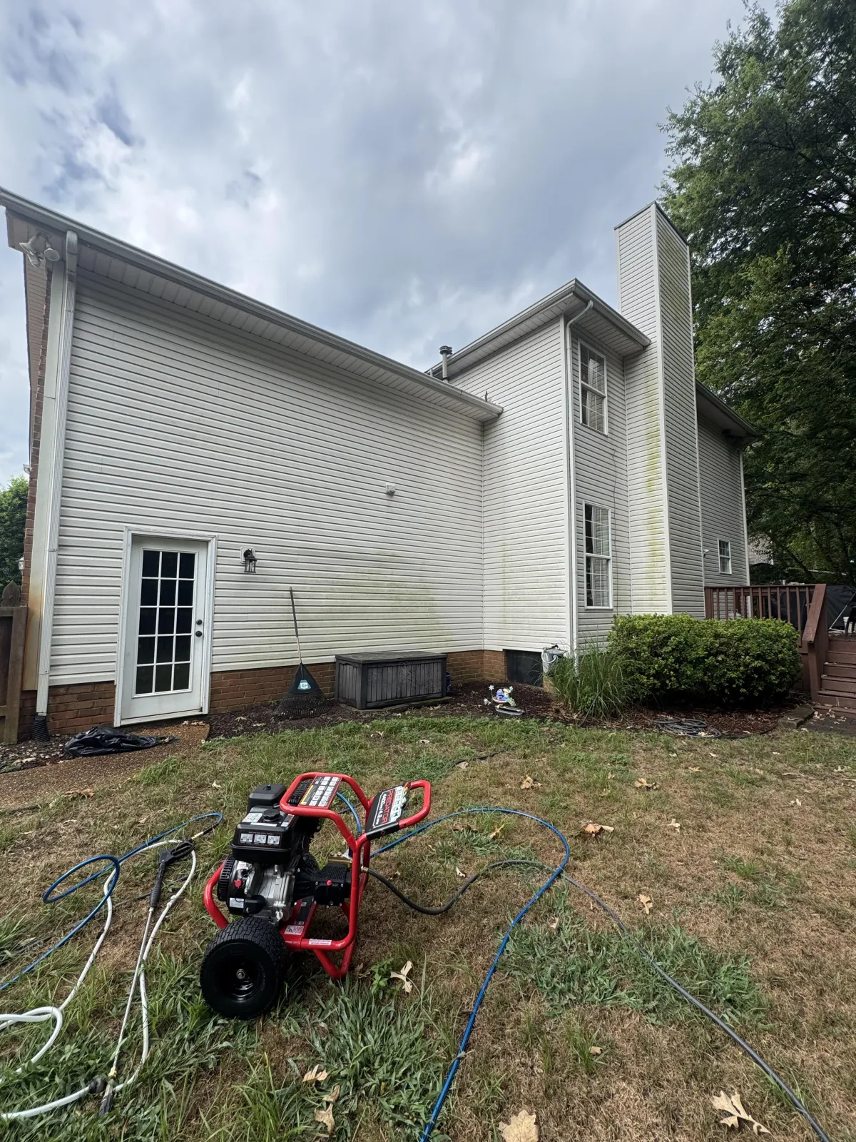 House Side Cleaning