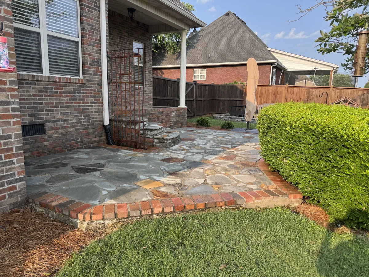 Patio Cleaning