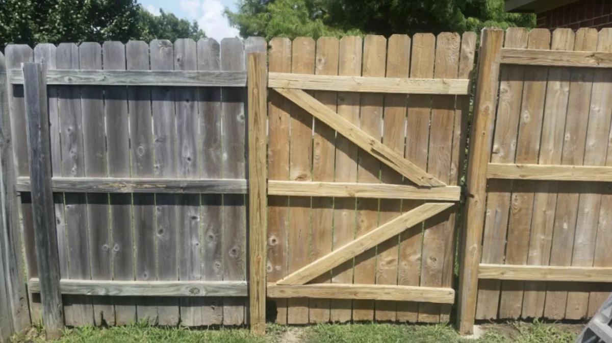 Fence Cleaning