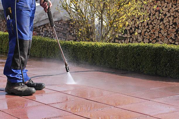 Sidewalk Cleaning