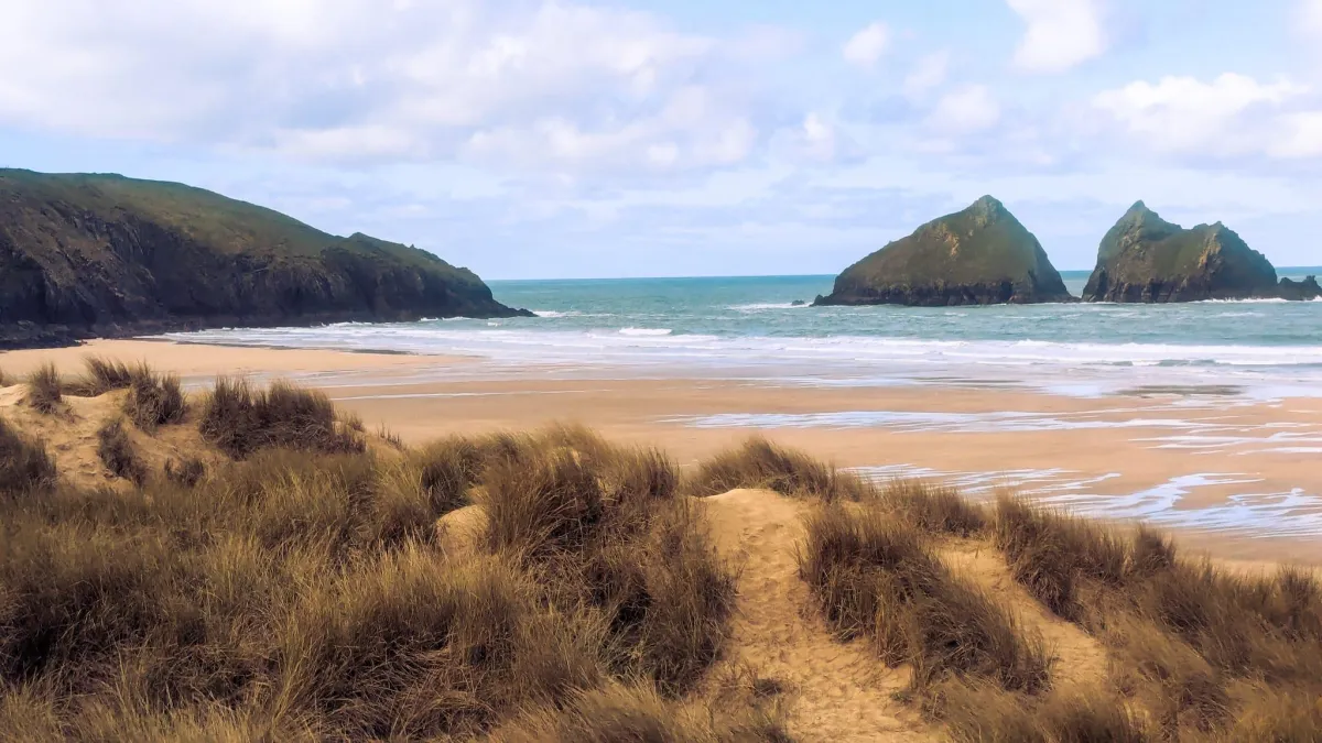 Holywell Bay