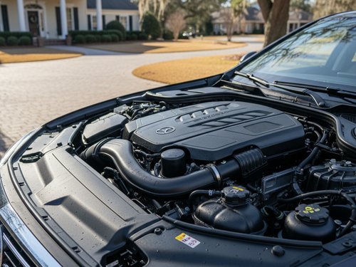 Engine Bay Cleaning in Savannah, GA