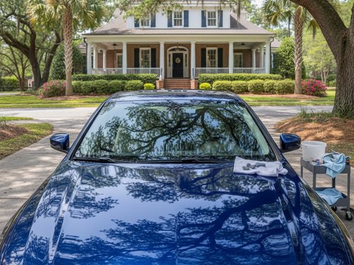 Pooler, GA Clay Bar Treatment