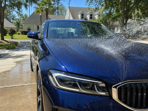 Interior Vehicle Detailing Savannah, GA
