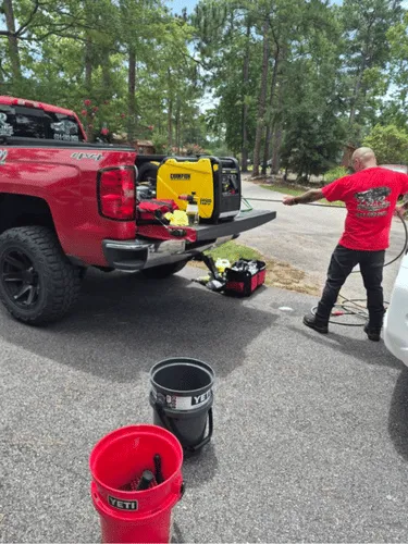 Engine Bay Cleaning Savannah, GA