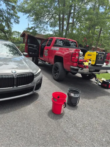 Interior Vehicle Detailing Savannah, GA