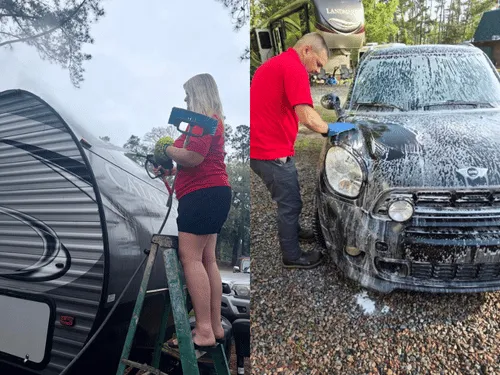 Interior Vehicle Detailing Savannah, GA