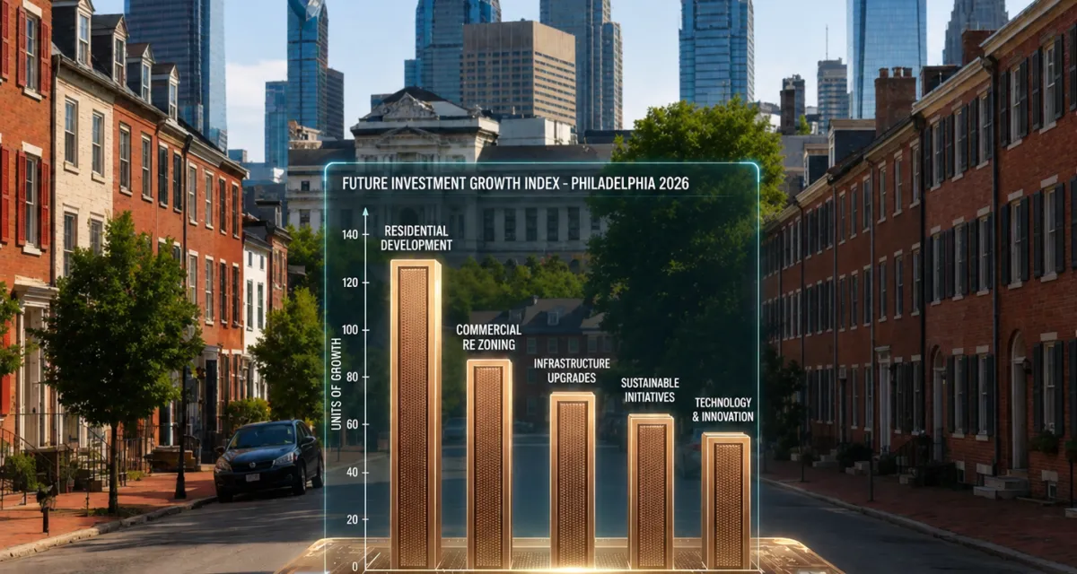 5 Philly Neighborhoods Investors Should Watch in 2026